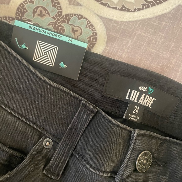 Lularoe Bermuda shorts - Picture 2 of 3